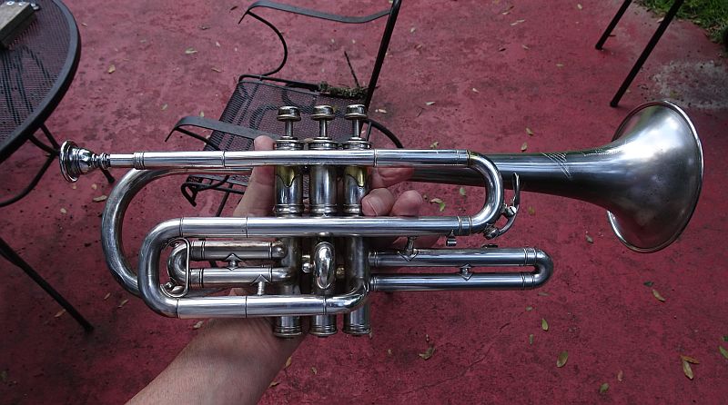 Blessing super artist trumpet serial numbers